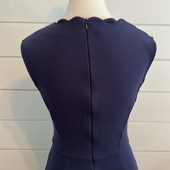 Navy French Connection Dress - Picture 4 of 6